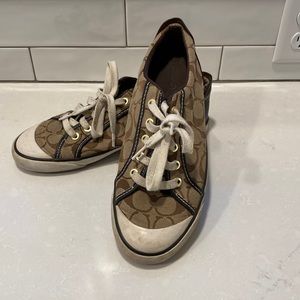Coach shoes!